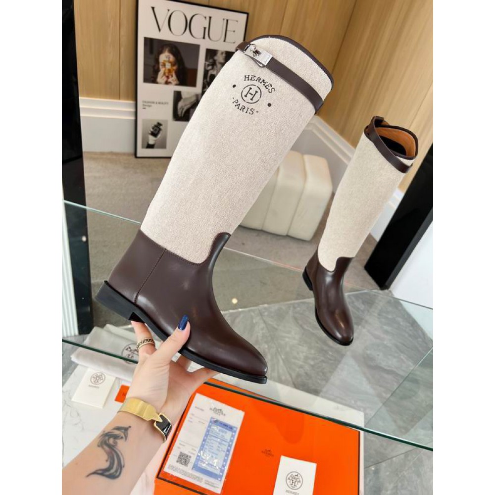 Hermes leather boots 35-42 Shoes