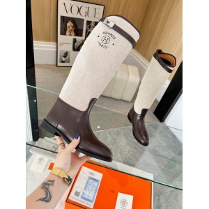 Hermes leather boots 35-42 Shoes