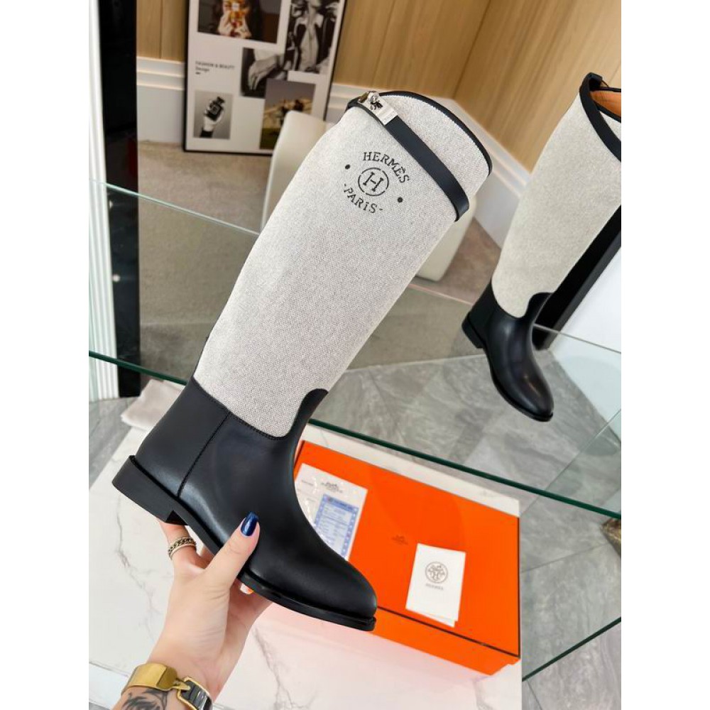 Hermes leather boots 35-42 Shoes