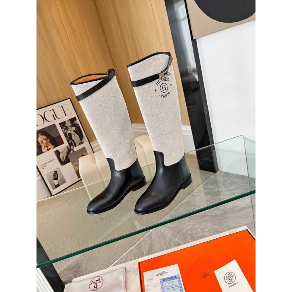 Hermes leather boots 35-42 Shoes