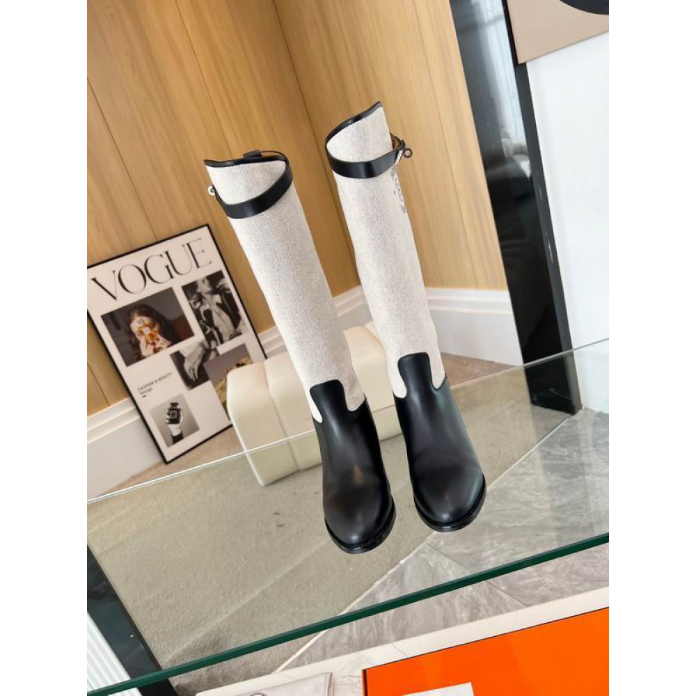 Hermes leather boots 35-42 Shoes