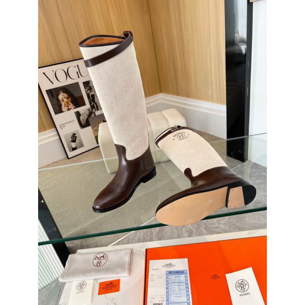 Hermes leather boots 35-42 Shoes