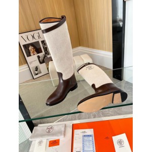 Hermes leather boots 35-42 Shoes