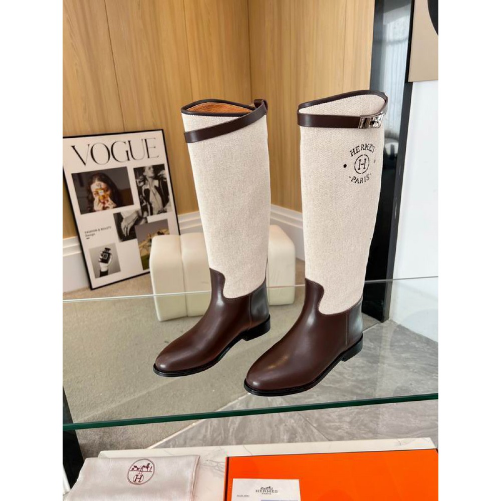 Hermes leather boots 35-42 Shoes