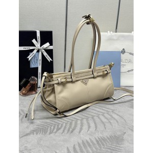 Prada Medium leather handbag 32x15.5x12cm Bags