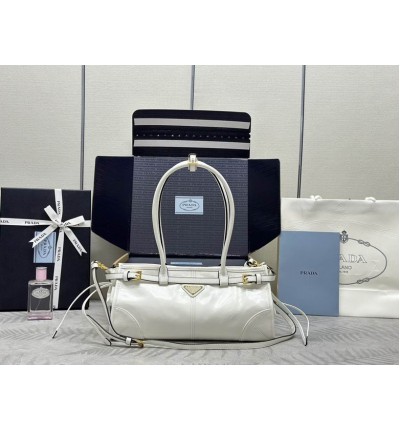 Prada Medium leather handbag 32x15.5x12cm