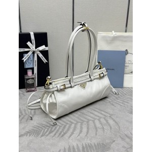 Prada Medium leather handbag 32x15.5x12cm Bags