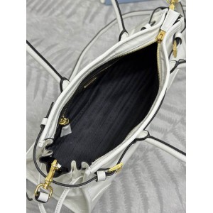 Prada Medium leather handbag 32x15.5x12cm Bags