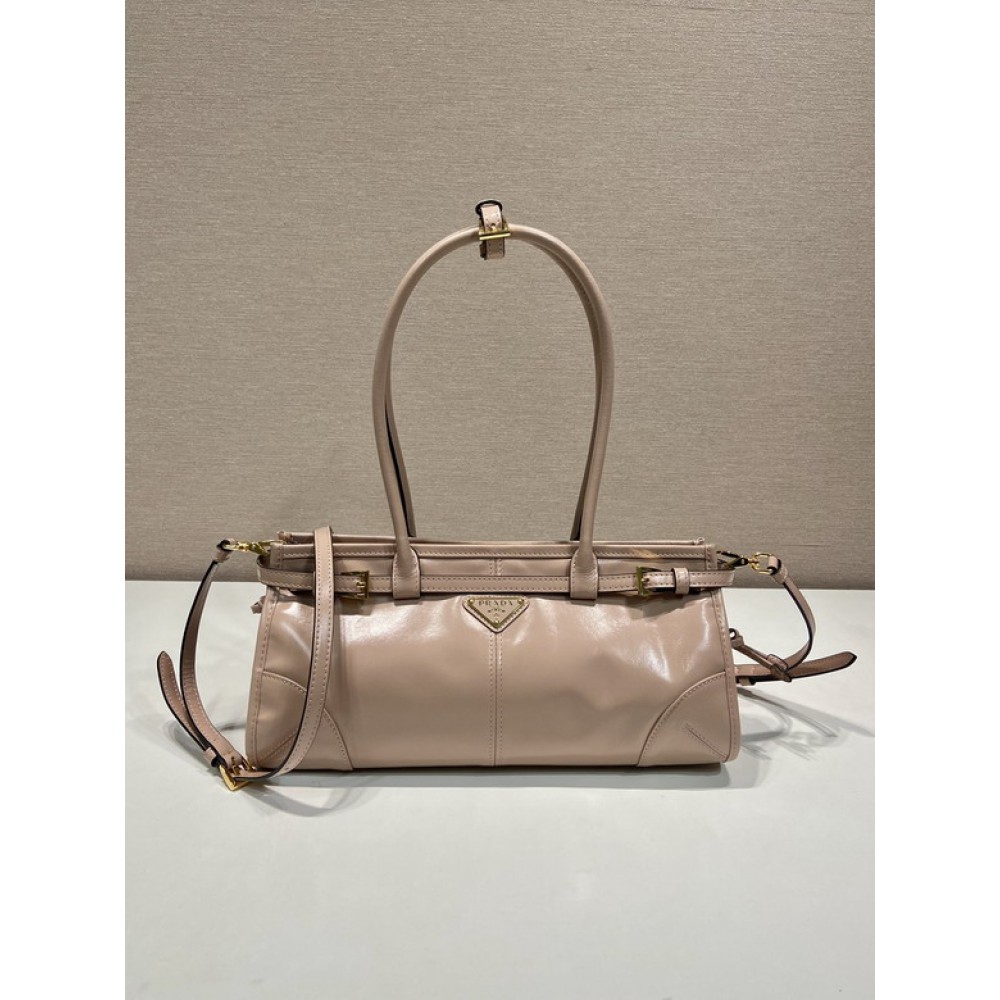 Prada Medium leather handbag 32x15.5x12cm Bags