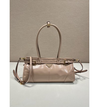 Prada Medium leather handbag 32x15.5x12cm