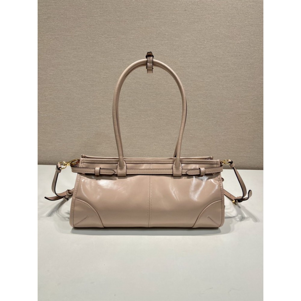 Prada Medium leather handbag 32x15.5x12cm Bags