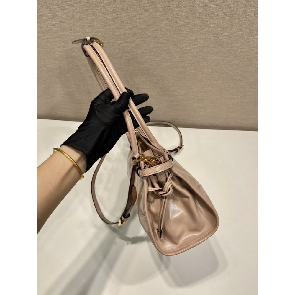 Prada Medium leather handbag 32x15.5x12cm Bags