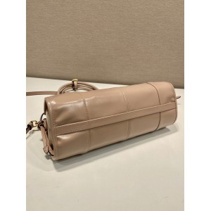 Prada Medium leather handbag 32x15.5x12cm Bags