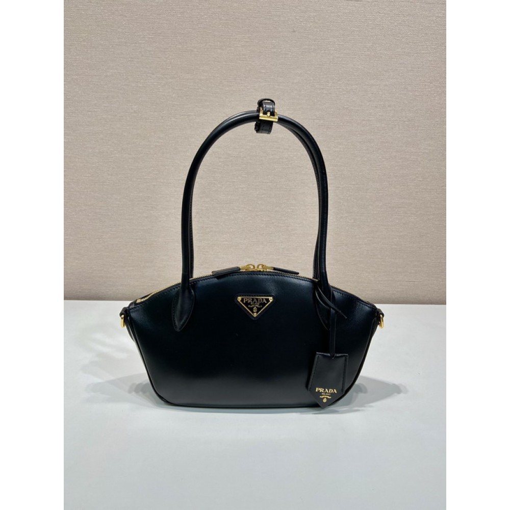 Prada Small leather handbag 26x17x9cm Bags
