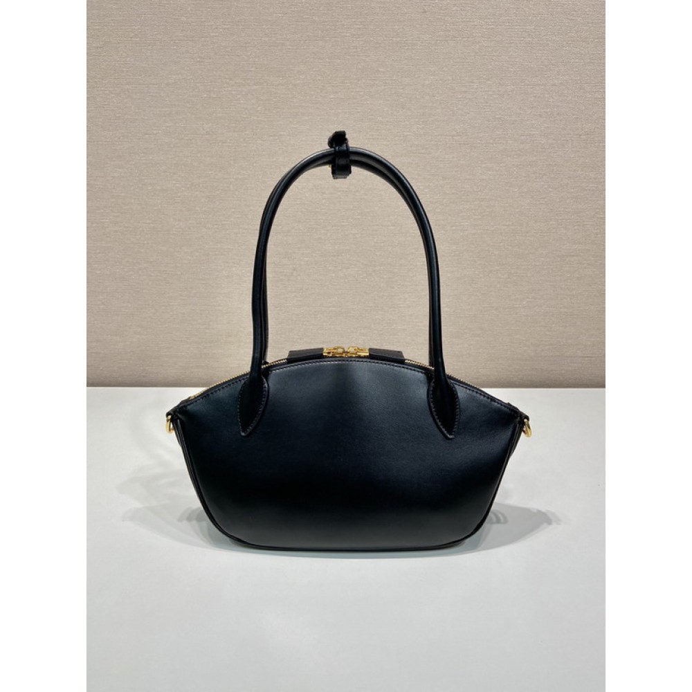 Prada Small leather handbag 26x17x9cm Bags