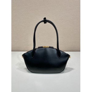 Prada Small leather handbag 26x17x9cm Bags