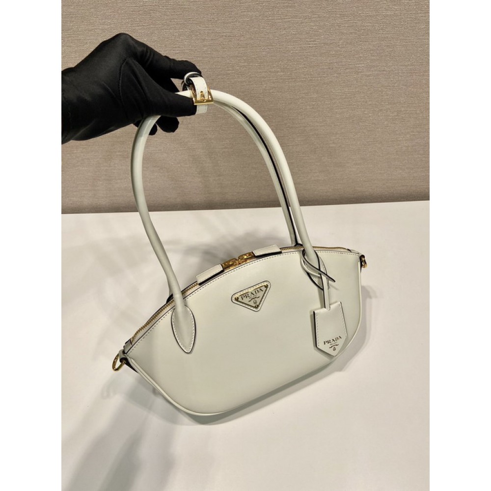 Prada Small leather handbag 26x17x9cm Bags