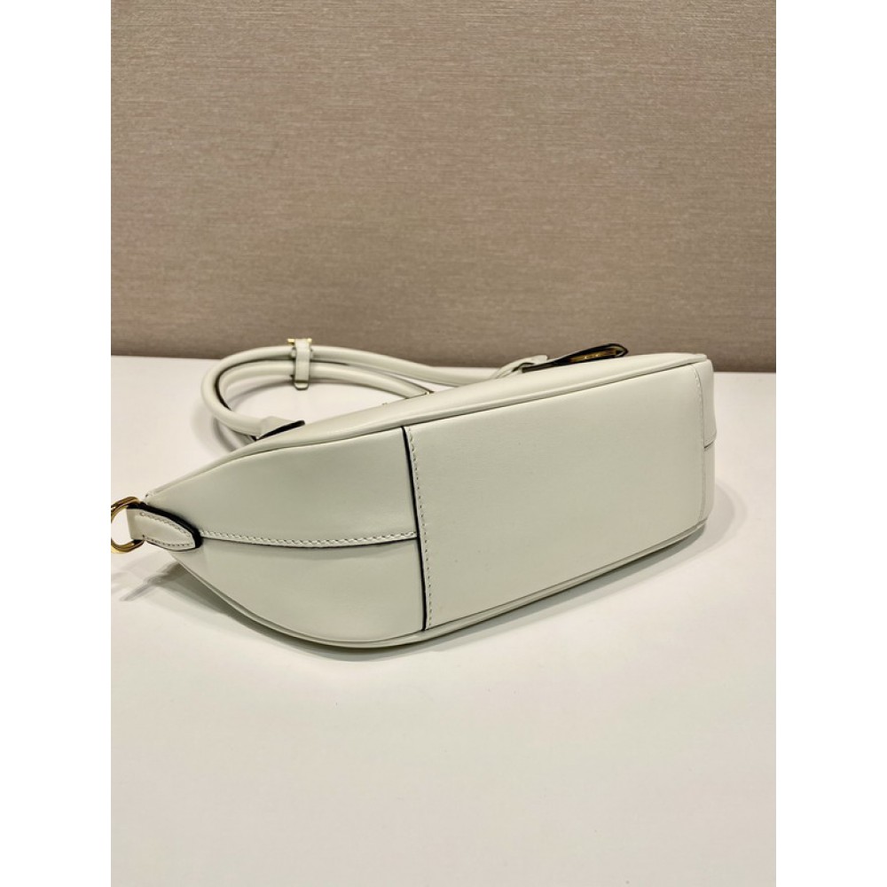 Prada Small leather handbag 26x17x9cm Bags