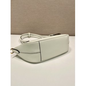 Prada Small leather handbag 26x17x9cm Bags