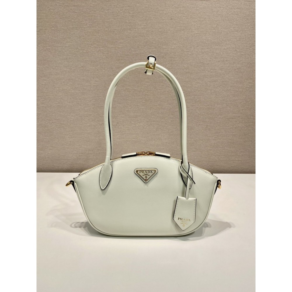 Prada Small leather handbag 26x17x9cm Bags