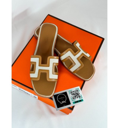 Hermes Oran slippers 