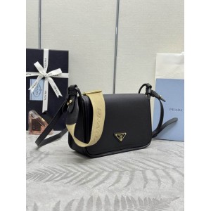 Prada saffiano leather bag 24x15x8cm Bags