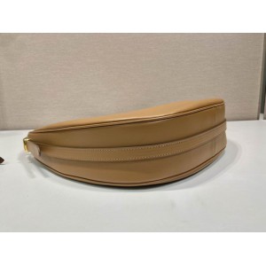 Prada Arqué large leather shoulder bag 39x26.5x8cm Bags