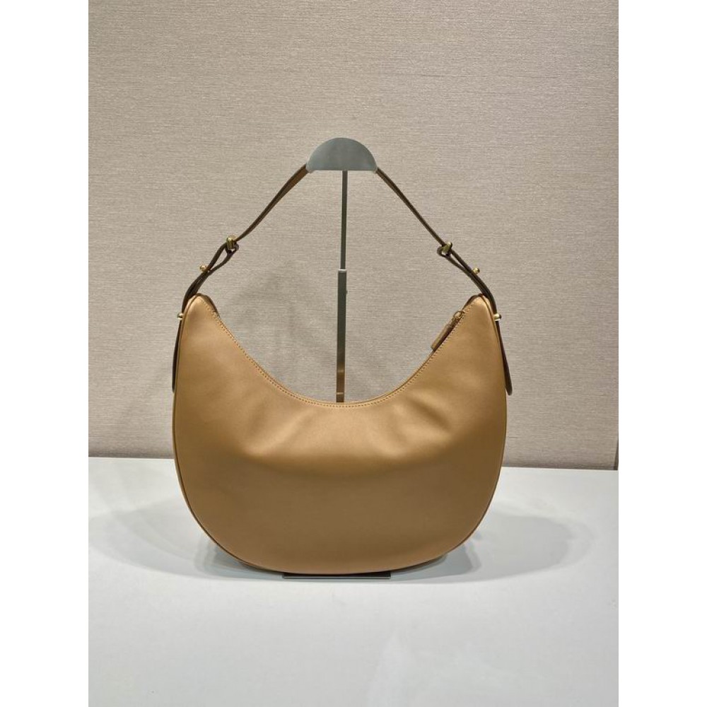 Prada Arqué large leather shoulder bag 39x26.5x8cm Bags