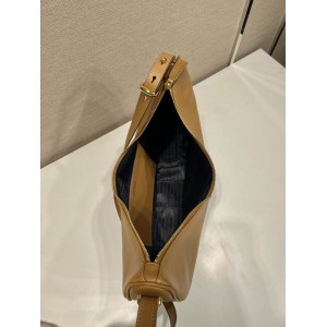 Prada Arqué large leather shoulder bag 39x26.5x8cm Bags