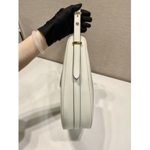 Prada Arqué large leather shoulder bag 39x26.5x8cm Bags