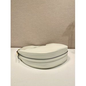 Prada Arqué large leather shoulder bag 39x26.5x8cm Bags