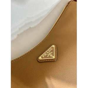 Prada Aimée large leather shoulder bag 39x23x12cm Prada tote bags