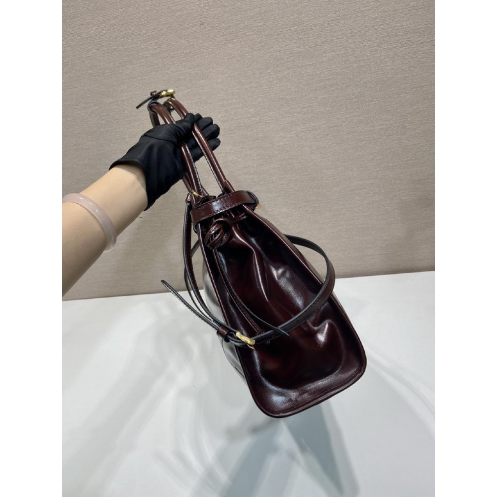 Prada Large leather handbag 38x24x12cm Bags