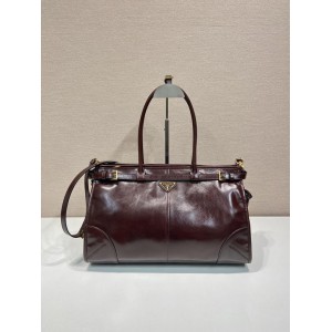 Prada Large leather handbag 38x24x12cm Bags