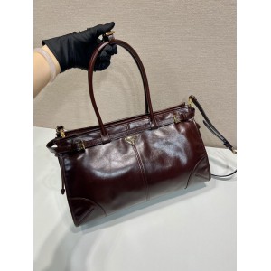 Prada Large leather handbag 38x24x12cm Bags
