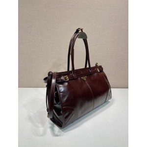 Prada Large leather handbag 38x24x12cm Bags