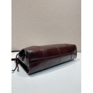 Prada Large leather handbag 38x24x12cm Bags