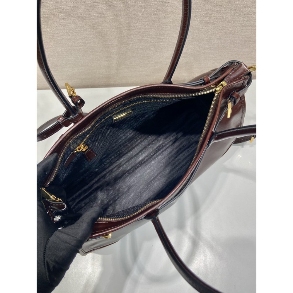 Prada Large leather handbag 38x24x12cm Bags