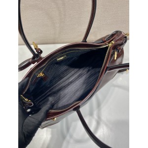 Prada Large leather handbag 38x24x12cm Bags