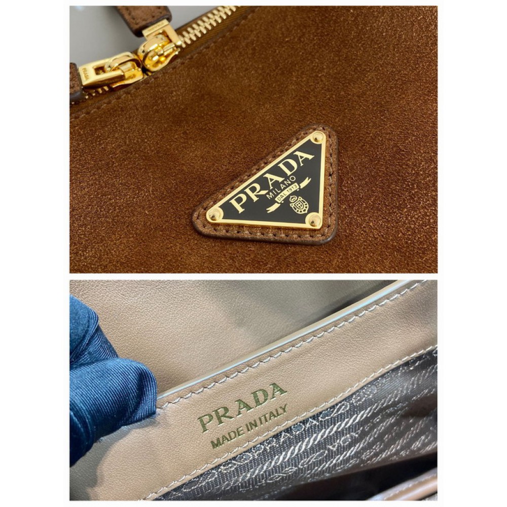 Prada Medium leather handbag 28x16x11cm Bags