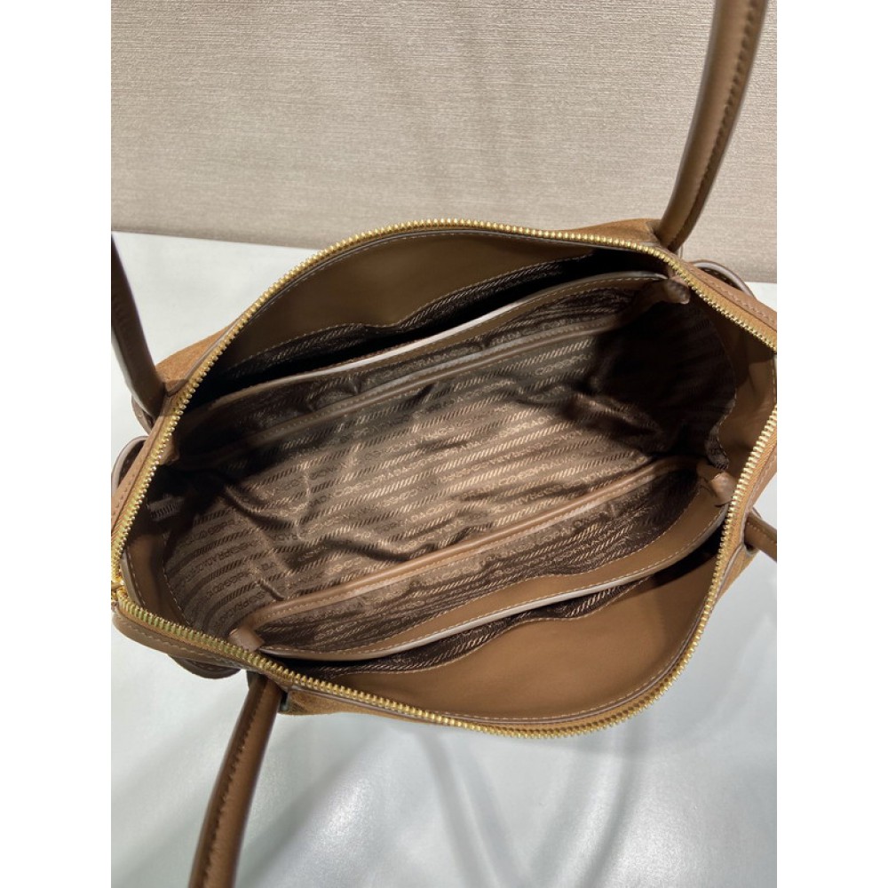 Prada Medium leather handbag 28x16x11cm Bags