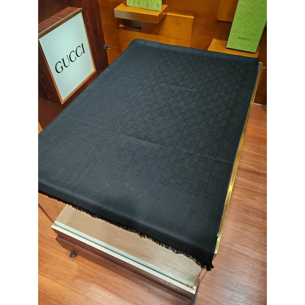 Gucci scarf 70x200cm cotton-silk Accesories