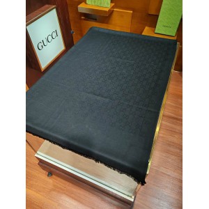 Gucci scarf 70x200cm cotton-silk Accesories