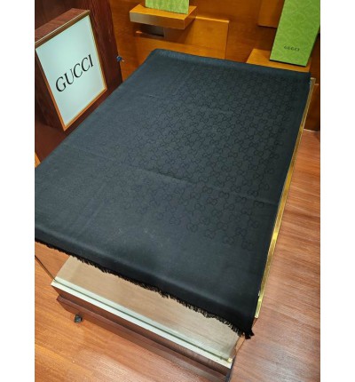 Gucci scarf 70x200cm cotton-silk