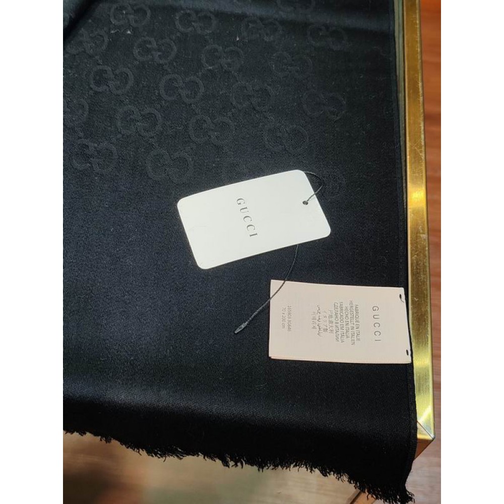 Gucci scarf 70x200cm cotton-silk Accesories