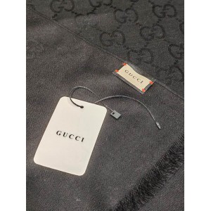 Gucci scarf 70x200cm cotton-silk Accesories