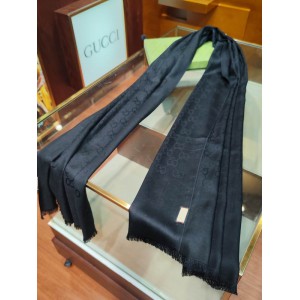 Gucci scarf 70x200cm cotton-silk Accesories