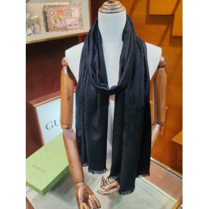 Gucci scarf 70x200cm cotton-silk Accesories