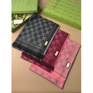 Gucci scarf 180x48cm cotton silk Accesories