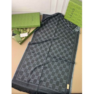 Gucci scarf 180x48cm cotton silk Accesories